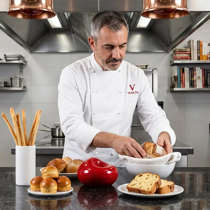 Head chef portrait